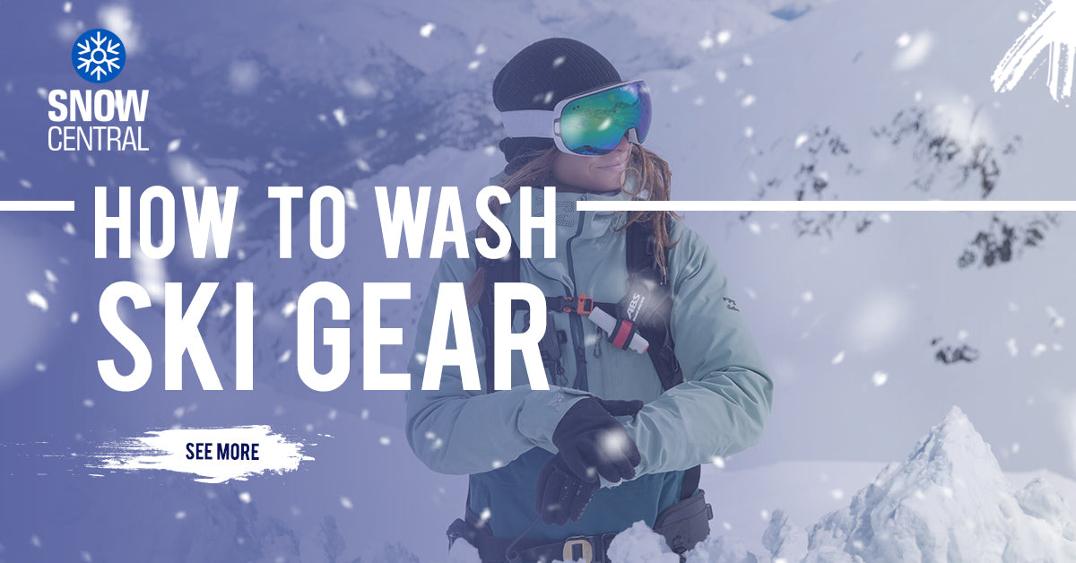 How to Clean and Store Your Ski Jacket After Ski Season