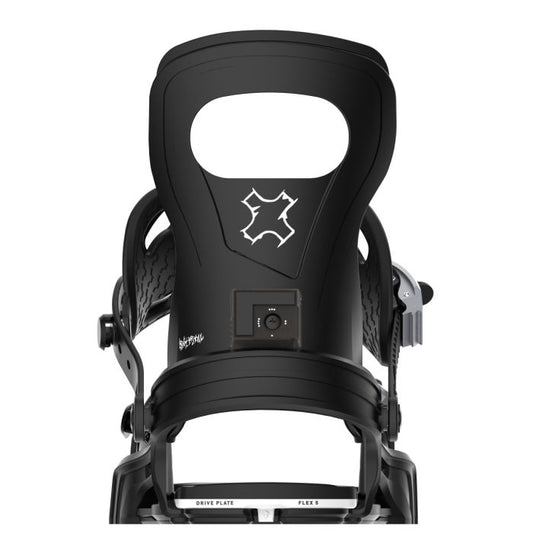 Bent Metal Joint Snowboard Bindings