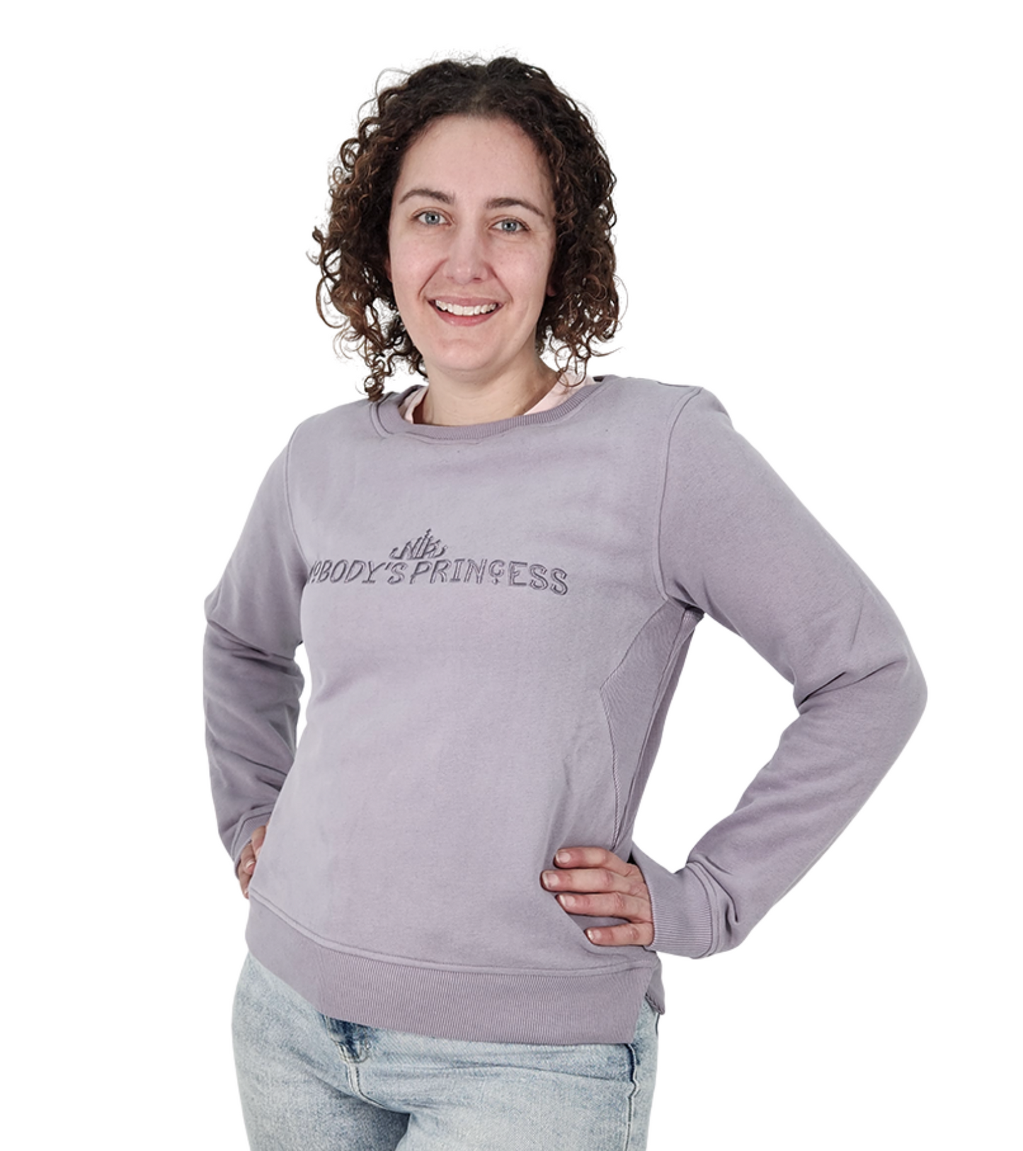 Nobodys Princess Crew Jumper