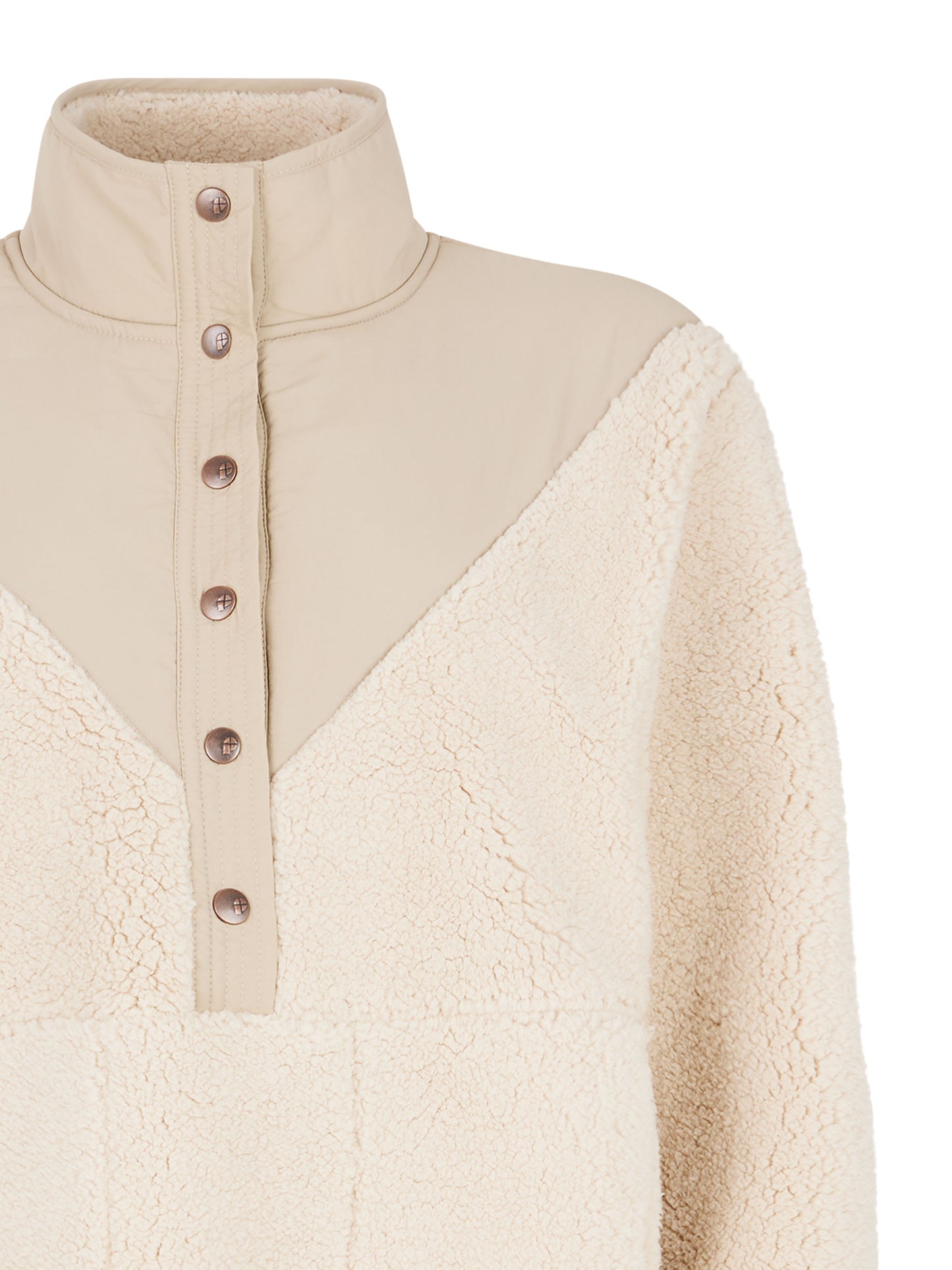 Protest Cyber 1/4 Button Up