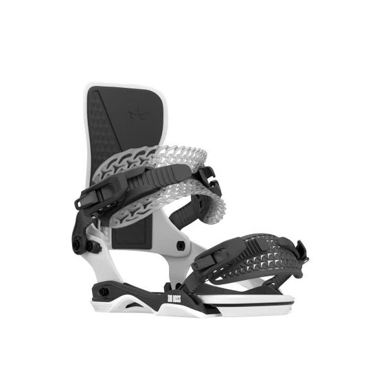 Rome 390 Boss AsymWrap Snowboard Bindings
