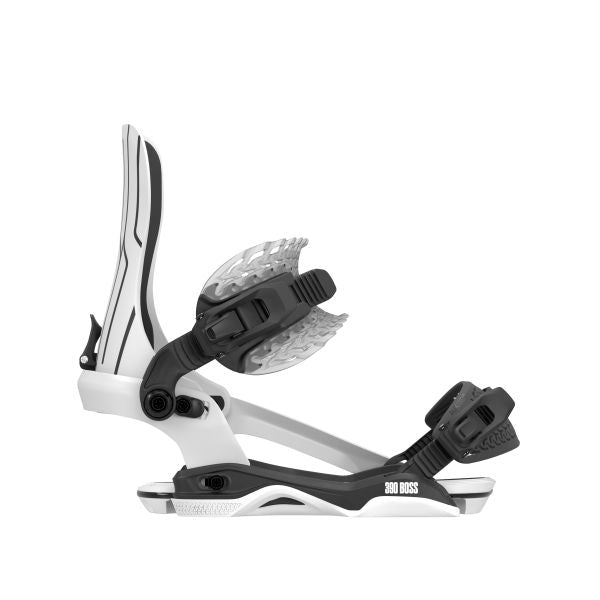 390 Boss AsymWrap Snowboard Bindings