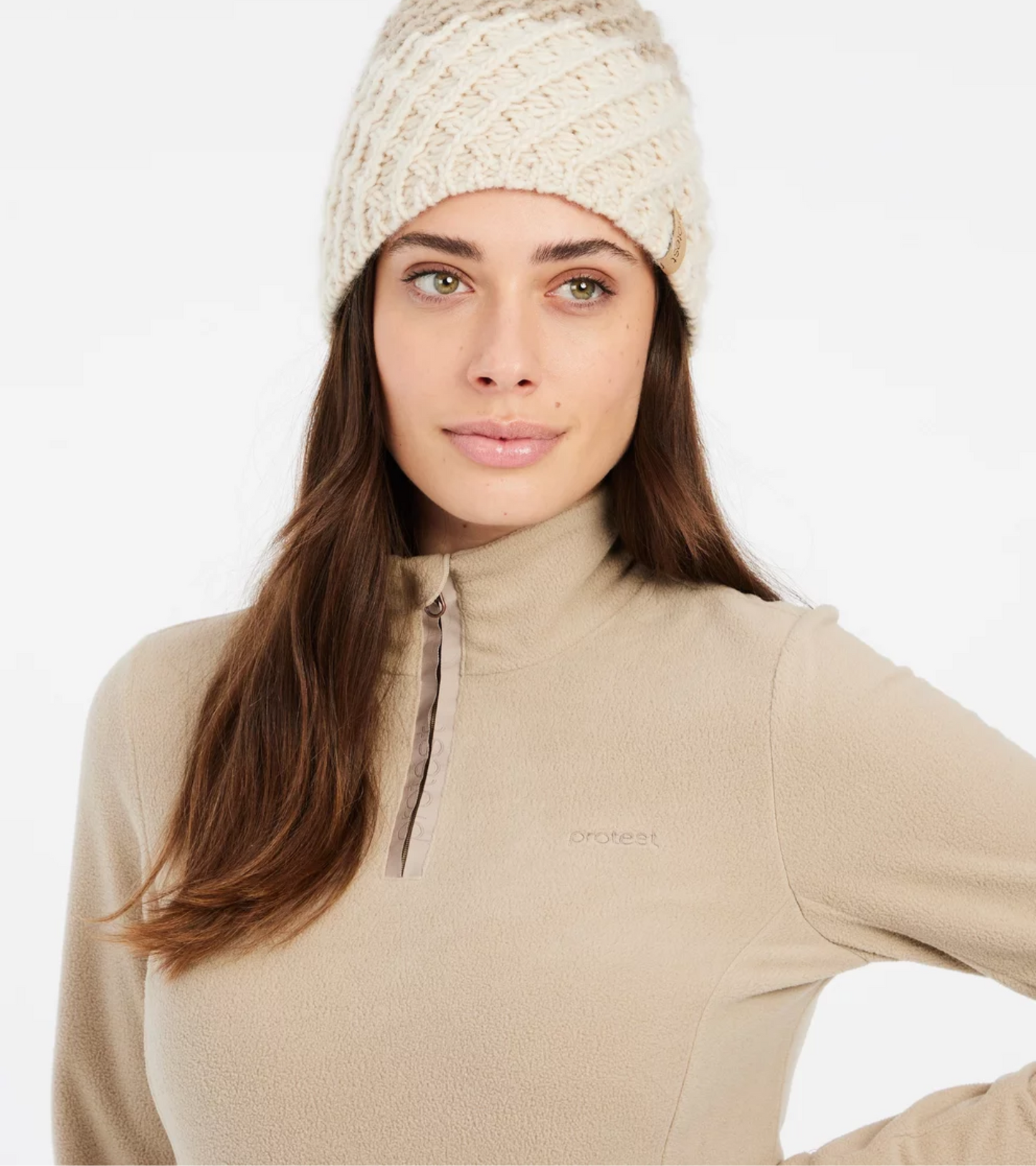 Protest Mutez 1/4 Zip Top