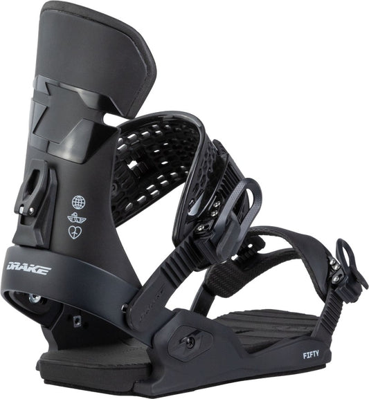Fifty Snowboard Bindings