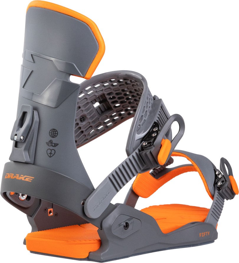 Fifty Snowboard Bindings