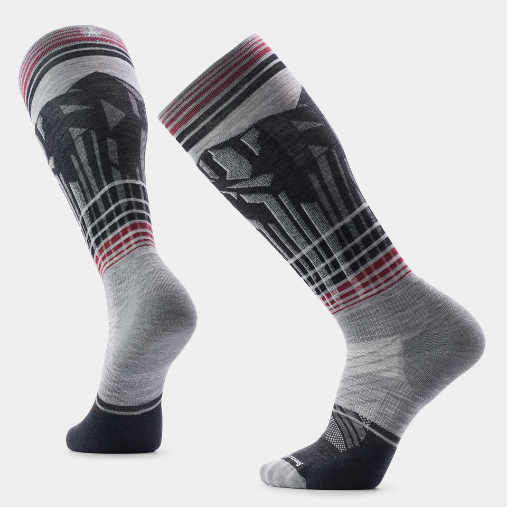 Targeted Cushion Print Sock