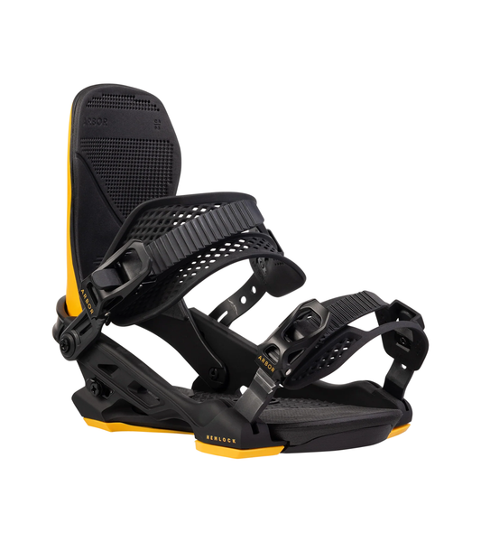 Arbor Hemlock Snowboard Binding