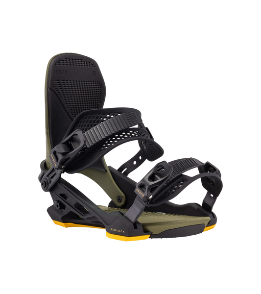Arbor Hemlock Snowboard Binding