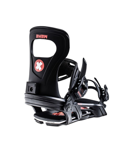 Bent Metal Joint Snowboard Binding
