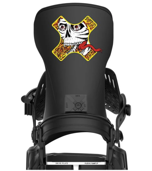 Bent Metal Transfer Snowboard Binding