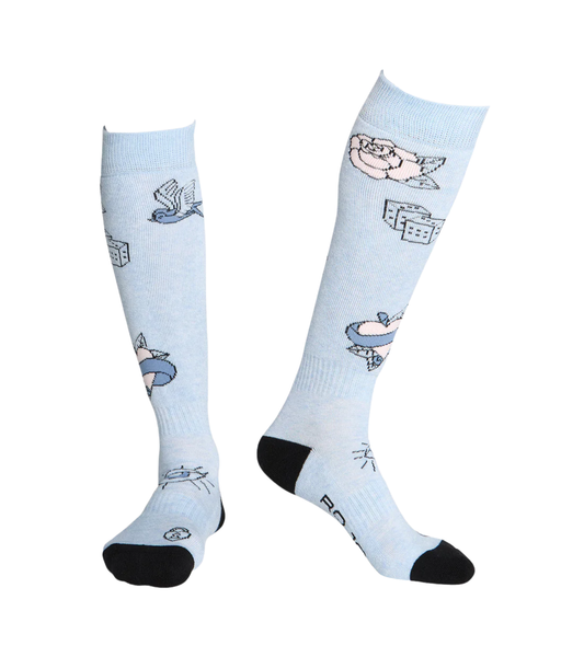 Blue Bird Dayz Sock