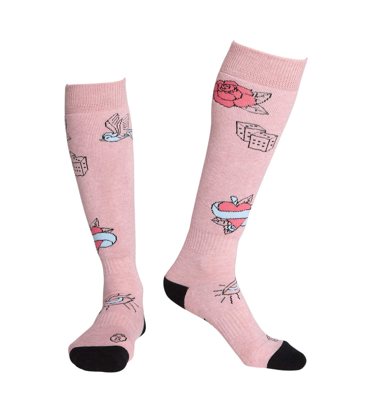 Blue Bird Dayz Sock