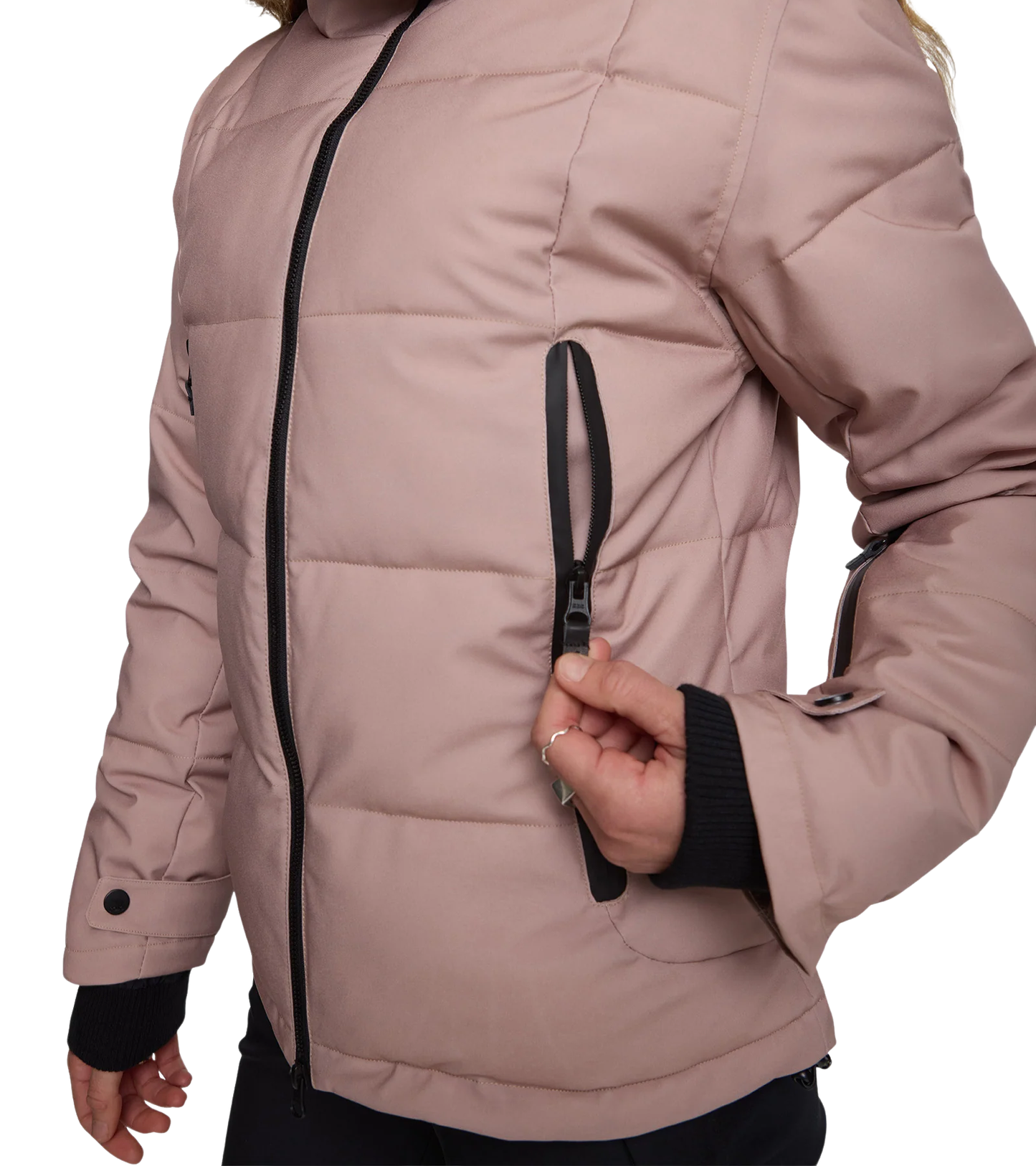 Chalet Crop Jacket