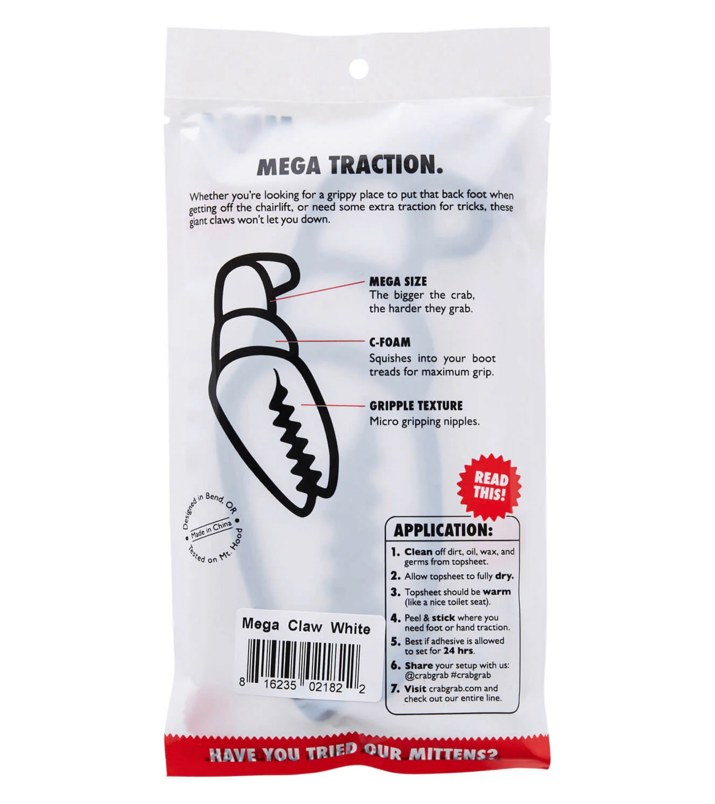 Crab Grab Mega Claws