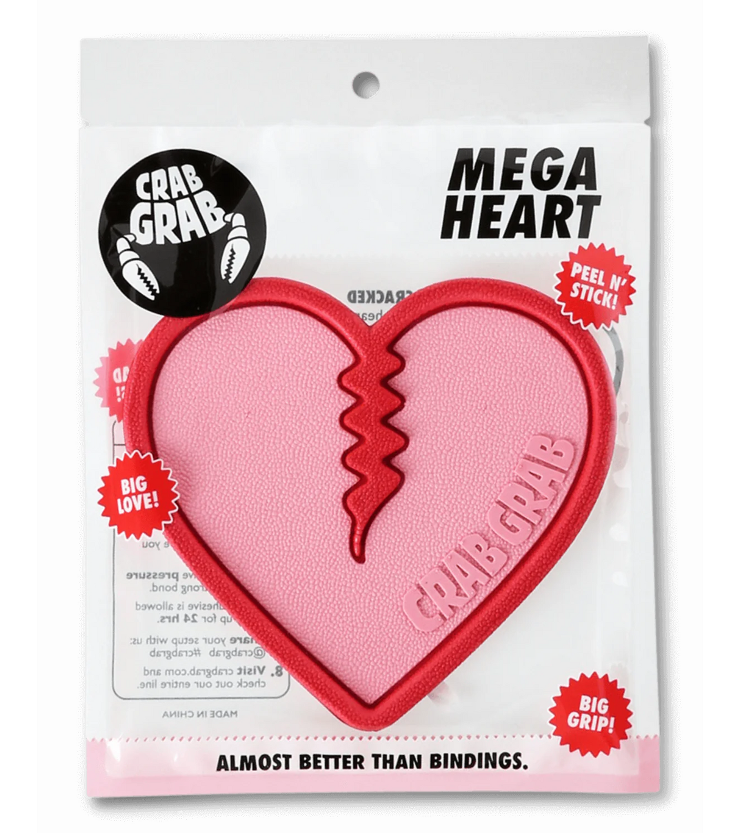 Mega Heart Stomp Pad