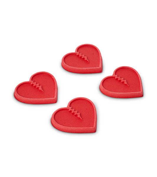 Mini Hearts Stomp Pad