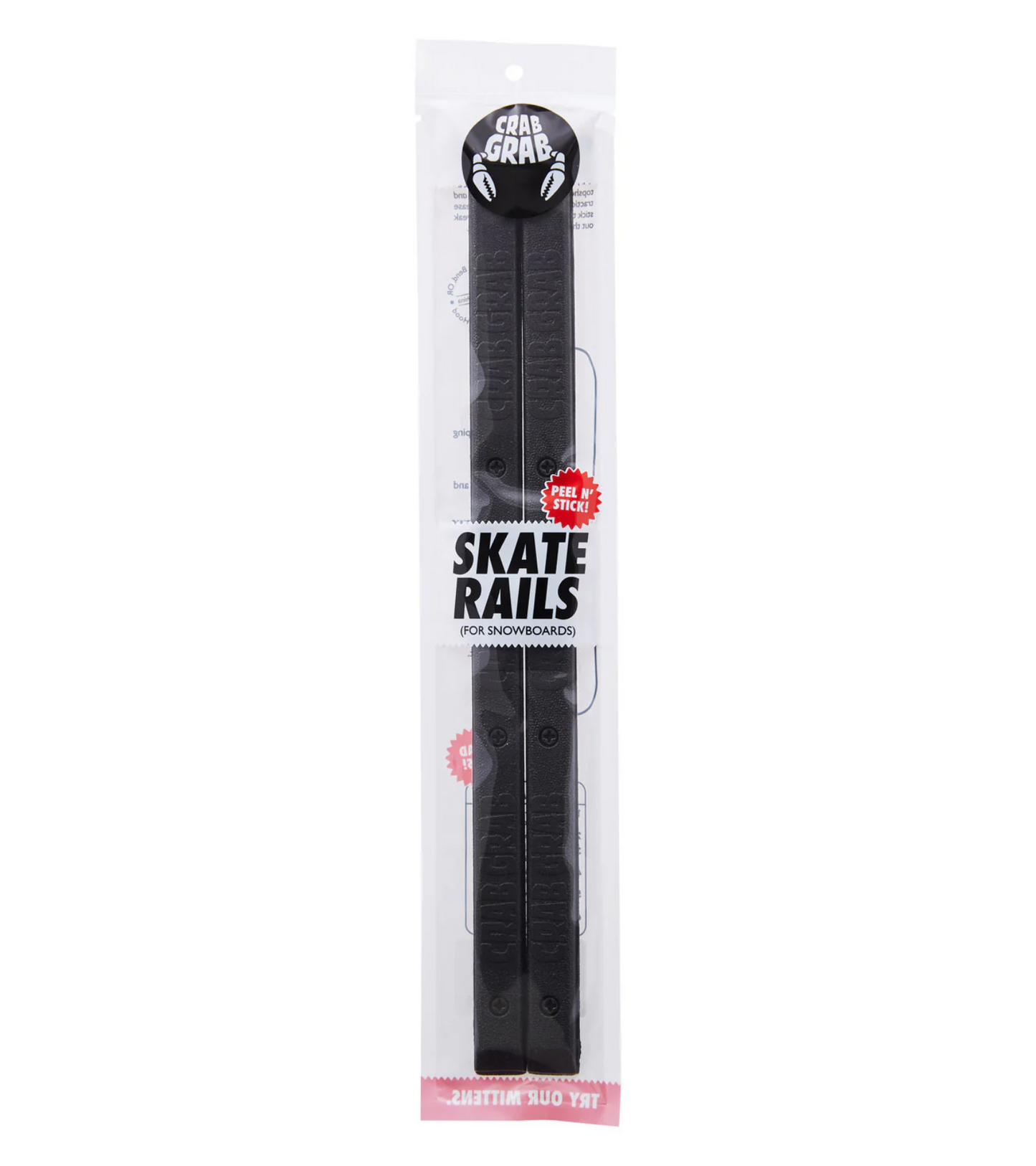 Skate Rails Stomp Pad