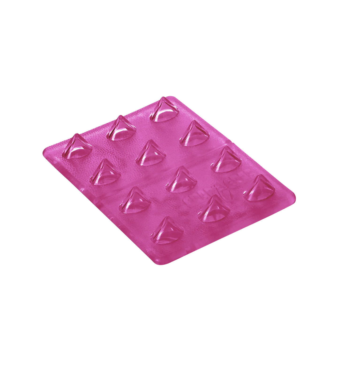Mini Shark Teeth Stomp Pad