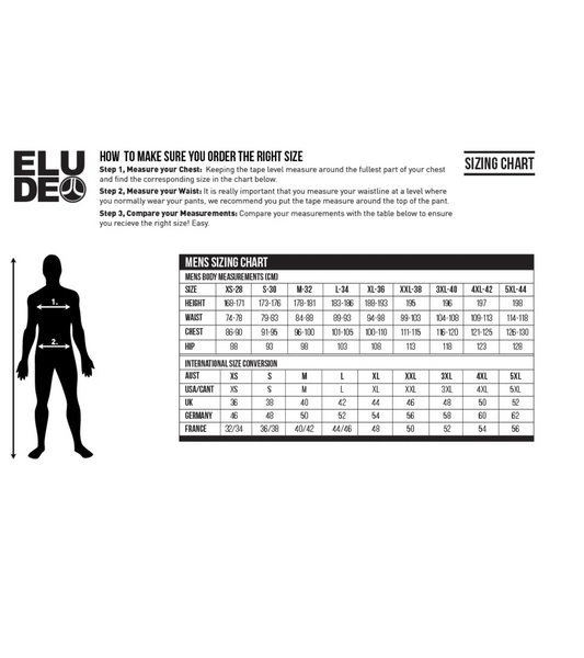 Elude Mens Crew Neck Top