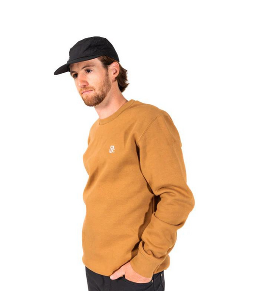 Embroidered One Degree Crew