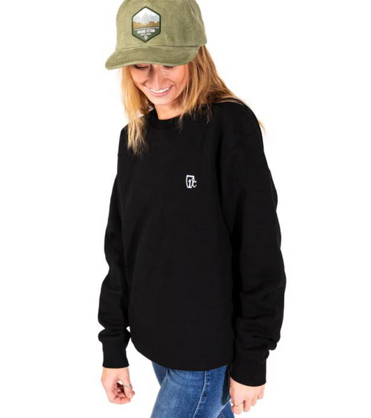 Embroidered One Degree Crew
