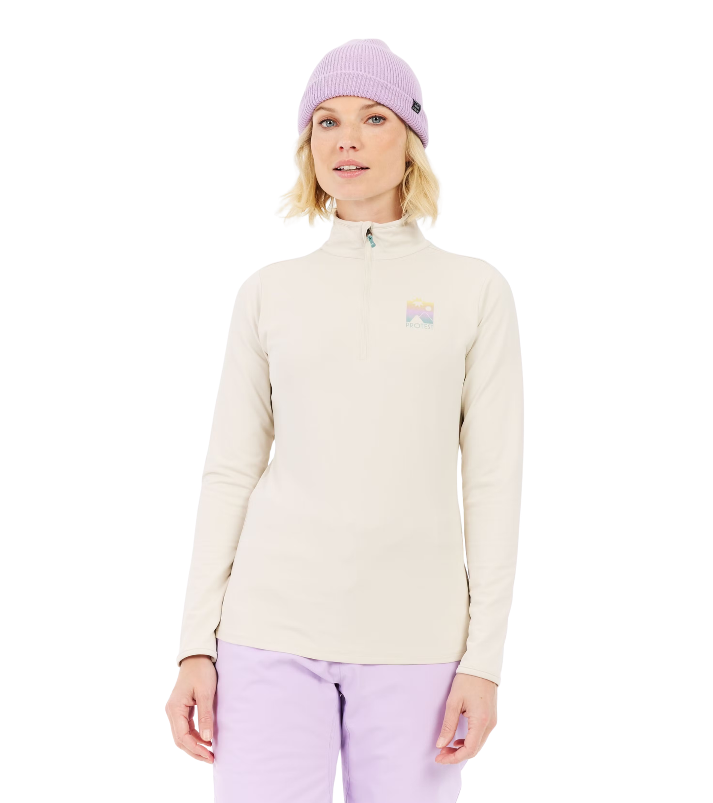 Gentle 1/4 Zip Top