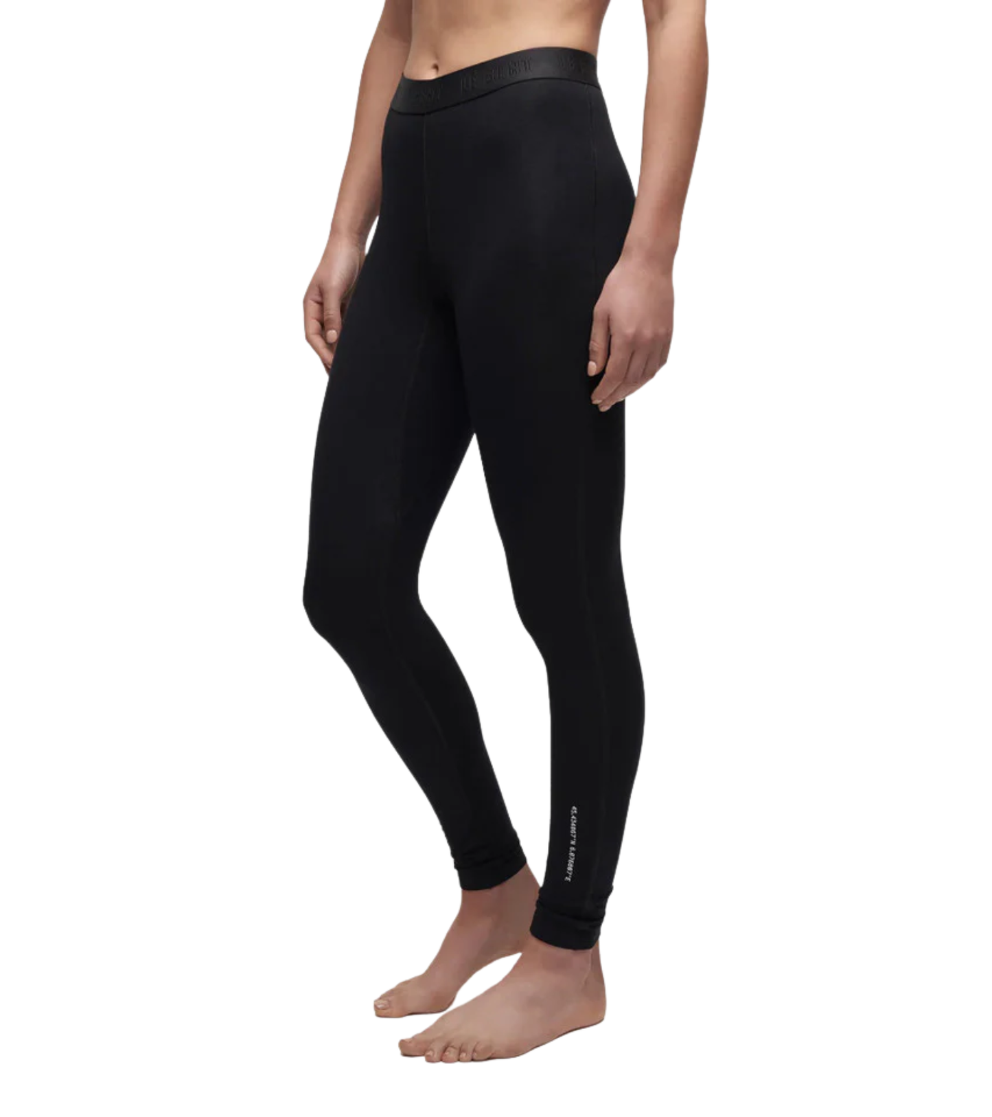 Heavyweight Antarctic Grid Fleece Bottom Womens