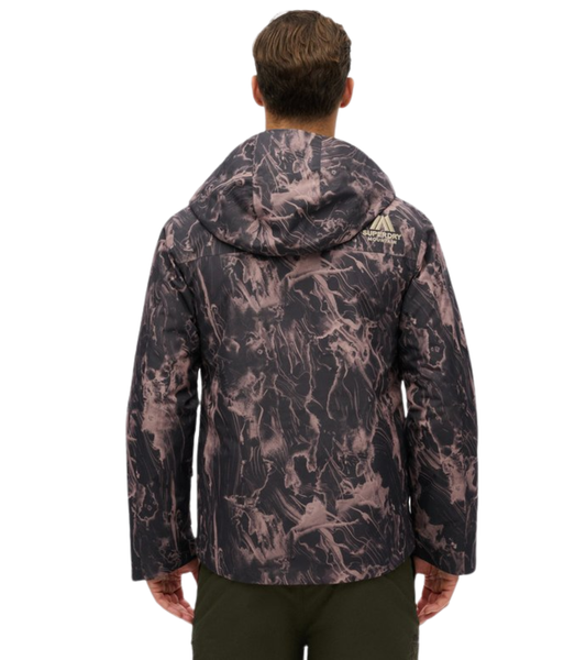 Hooded Ski Shell Jacket