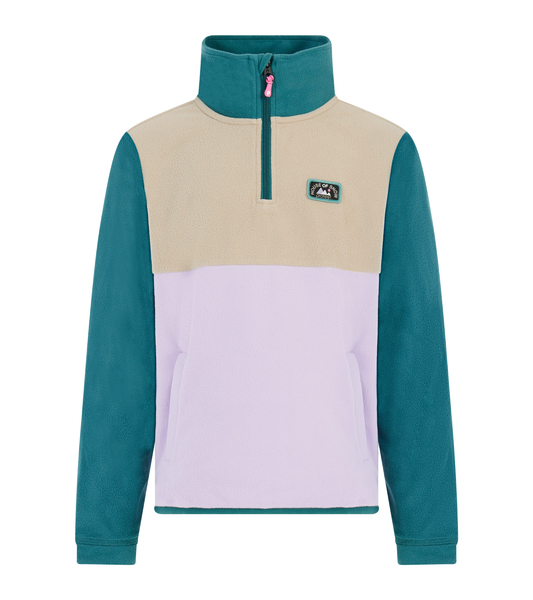 Inke Jr 1/4 Zip Top