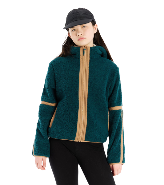 Jaggy Jr Full Zip Hoody