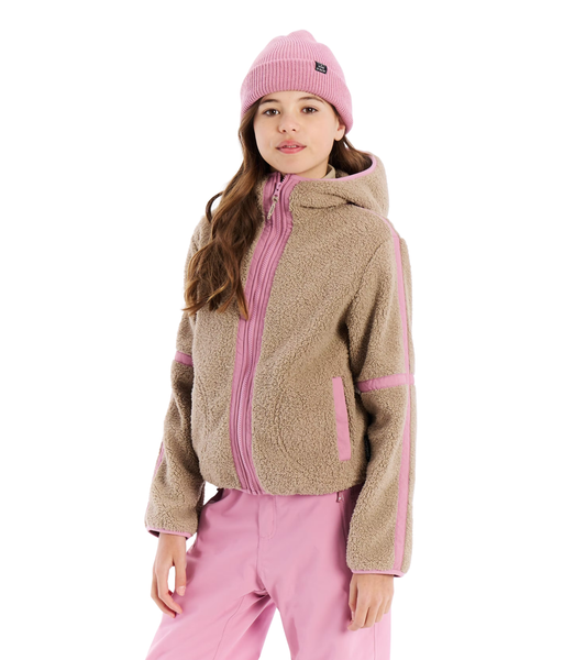 Jaggy Jr Full Zip Hoody