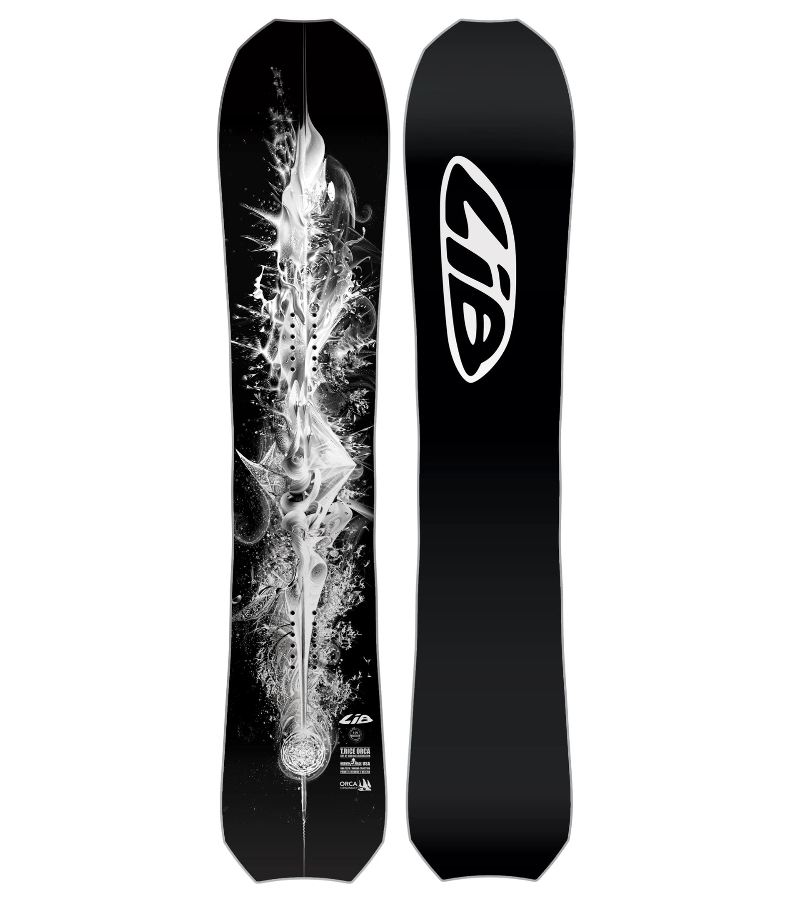 Lib Tech Orca Snowboard 2025