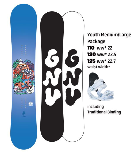 Recess Snowboard Package Grom 2027