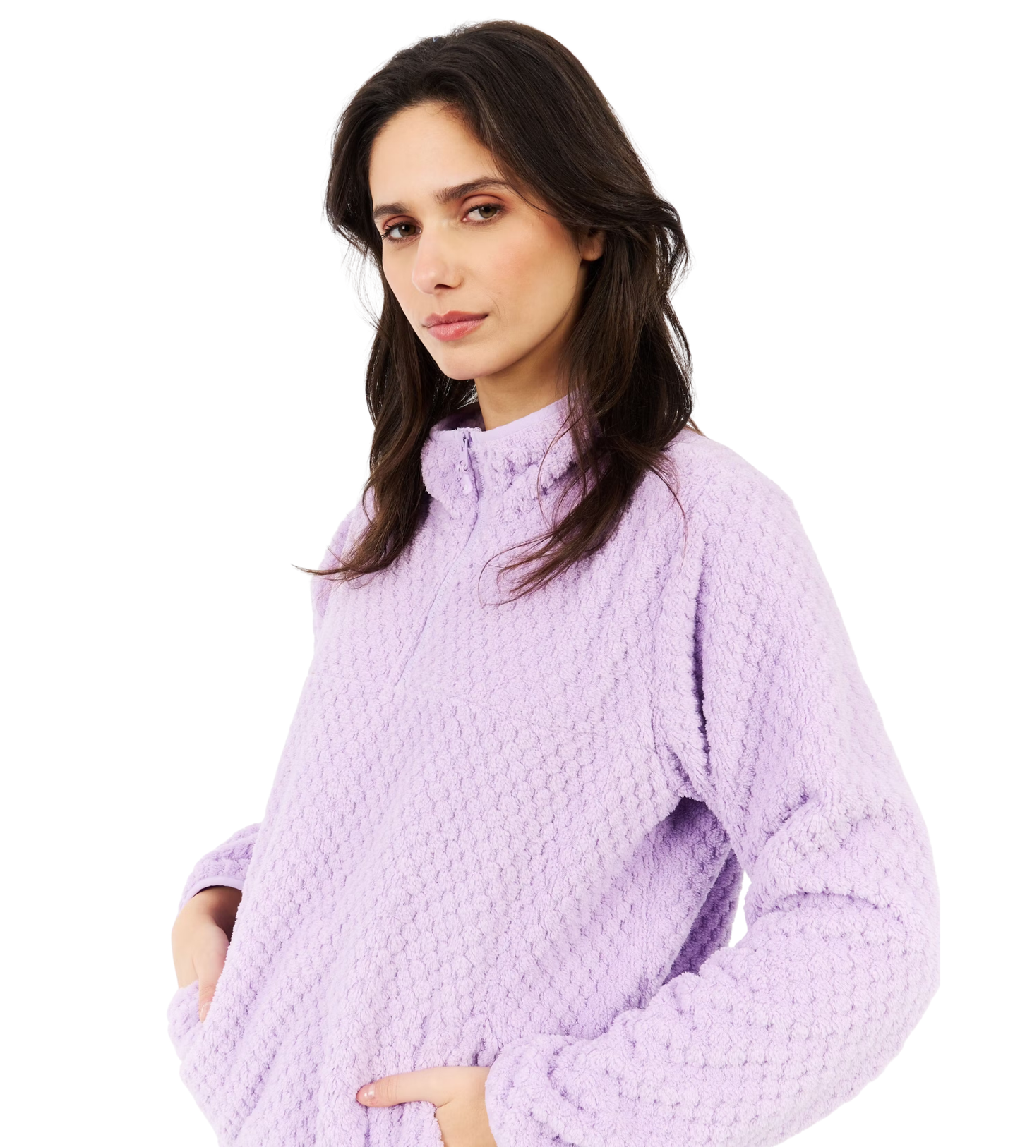 Linea 1/4 Zip Top