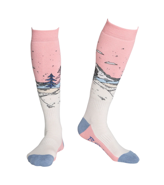 Mountain Life Sock
