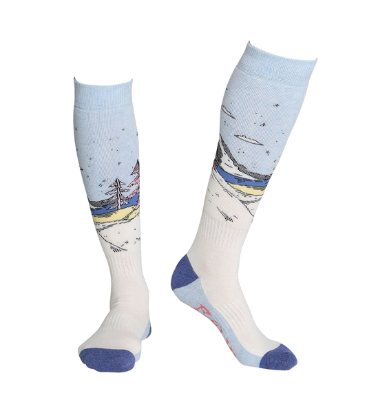 Mountain Life Sock
