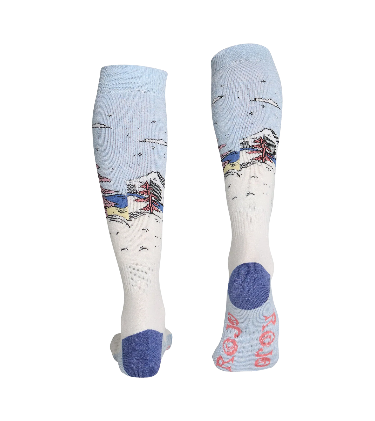 Mountain Life Sock