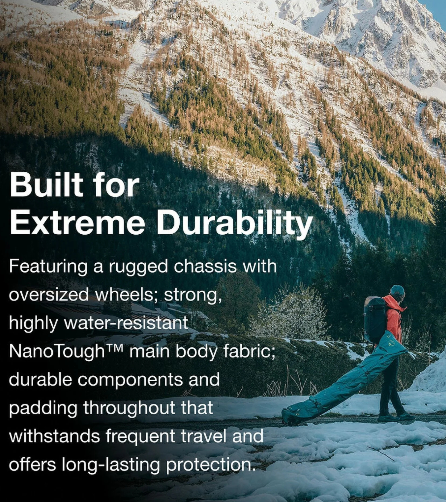 Mountain Bound Roller Bag