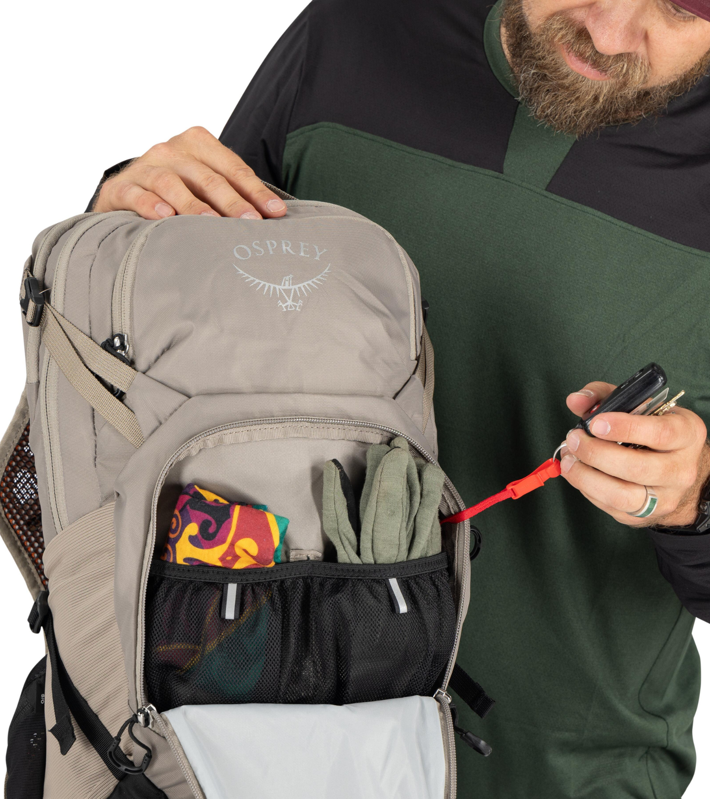 Raptor 14 + Reservoir Backpack