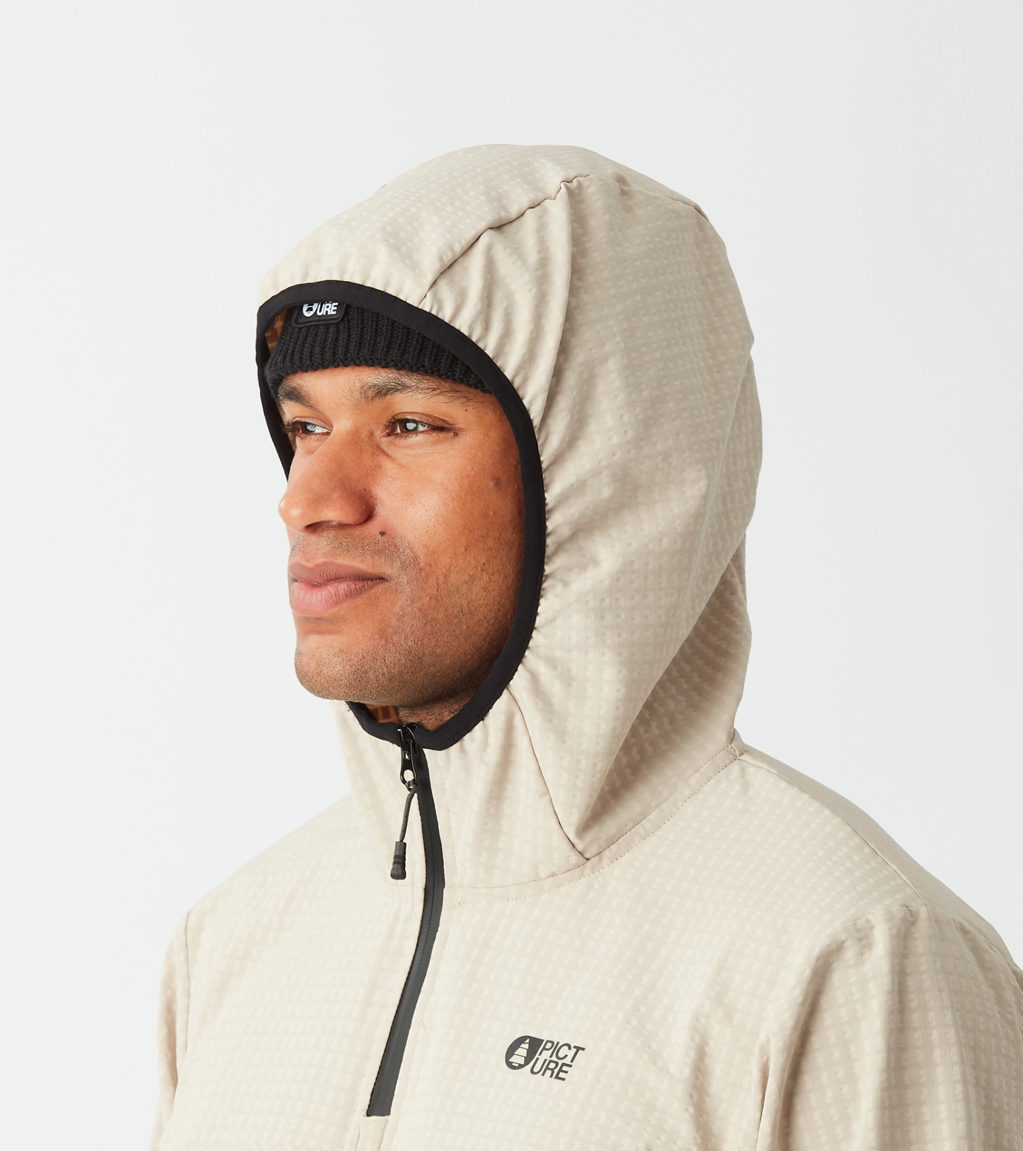 Paraga 1/4 Zip Hoodie Mens