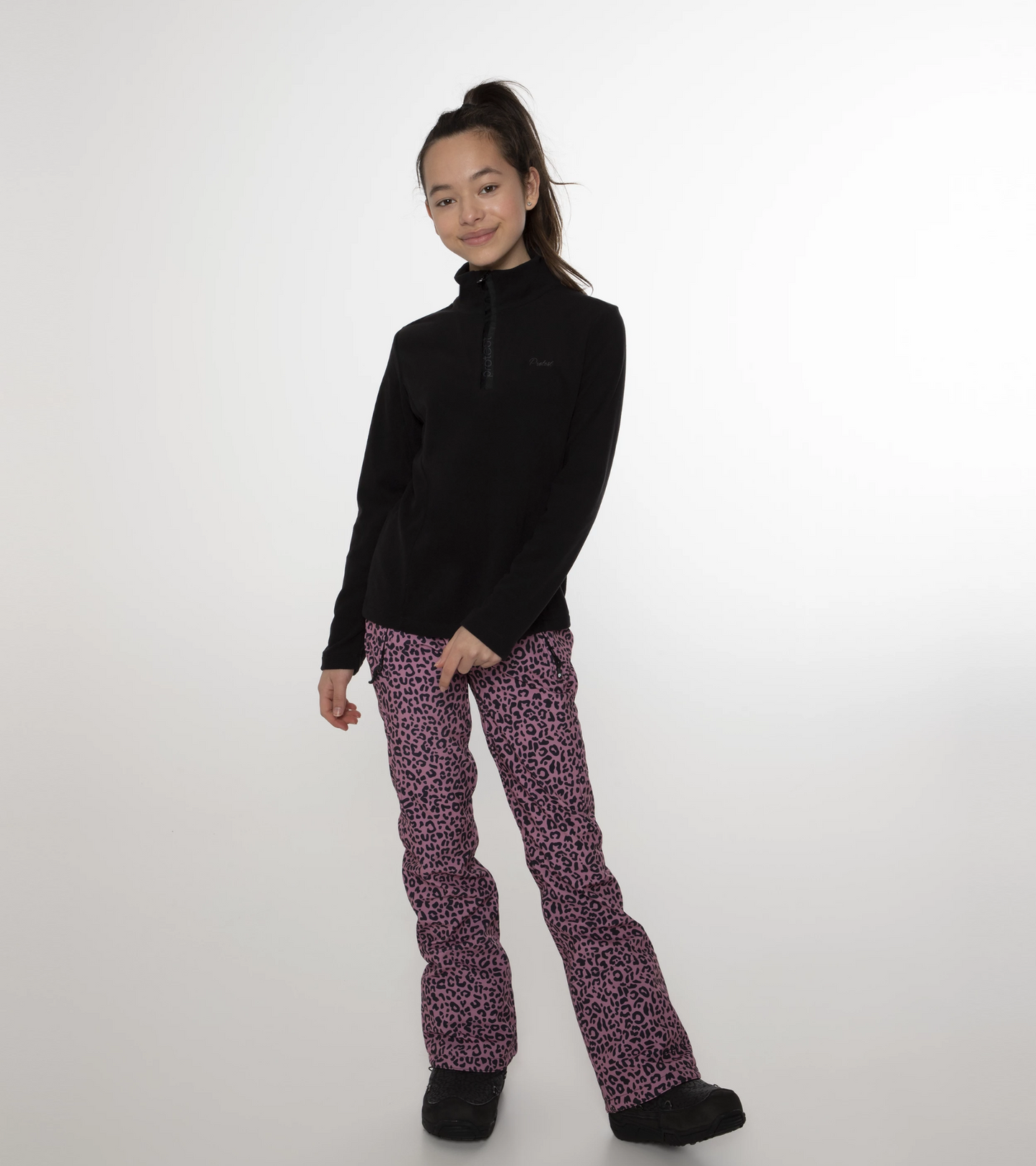 Mutey Jr 1/4 Zip Top