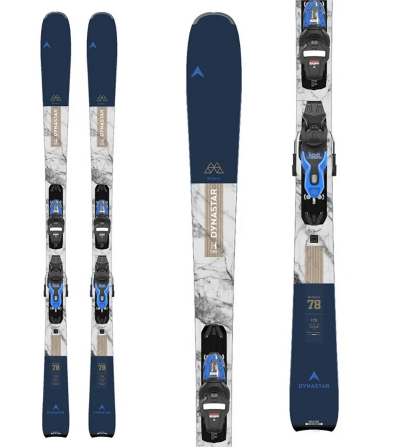 Dynastar M Cross 78 Ski + Xpr11 Bingings 2024