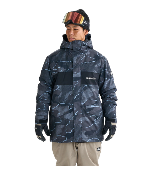 Mission Print Block Jacket