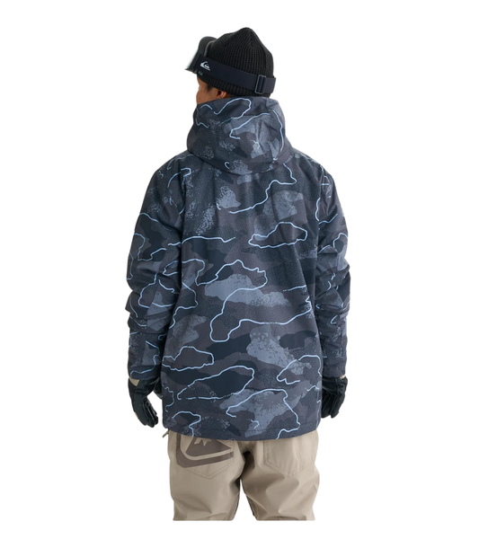 Mission Print Block Jacket