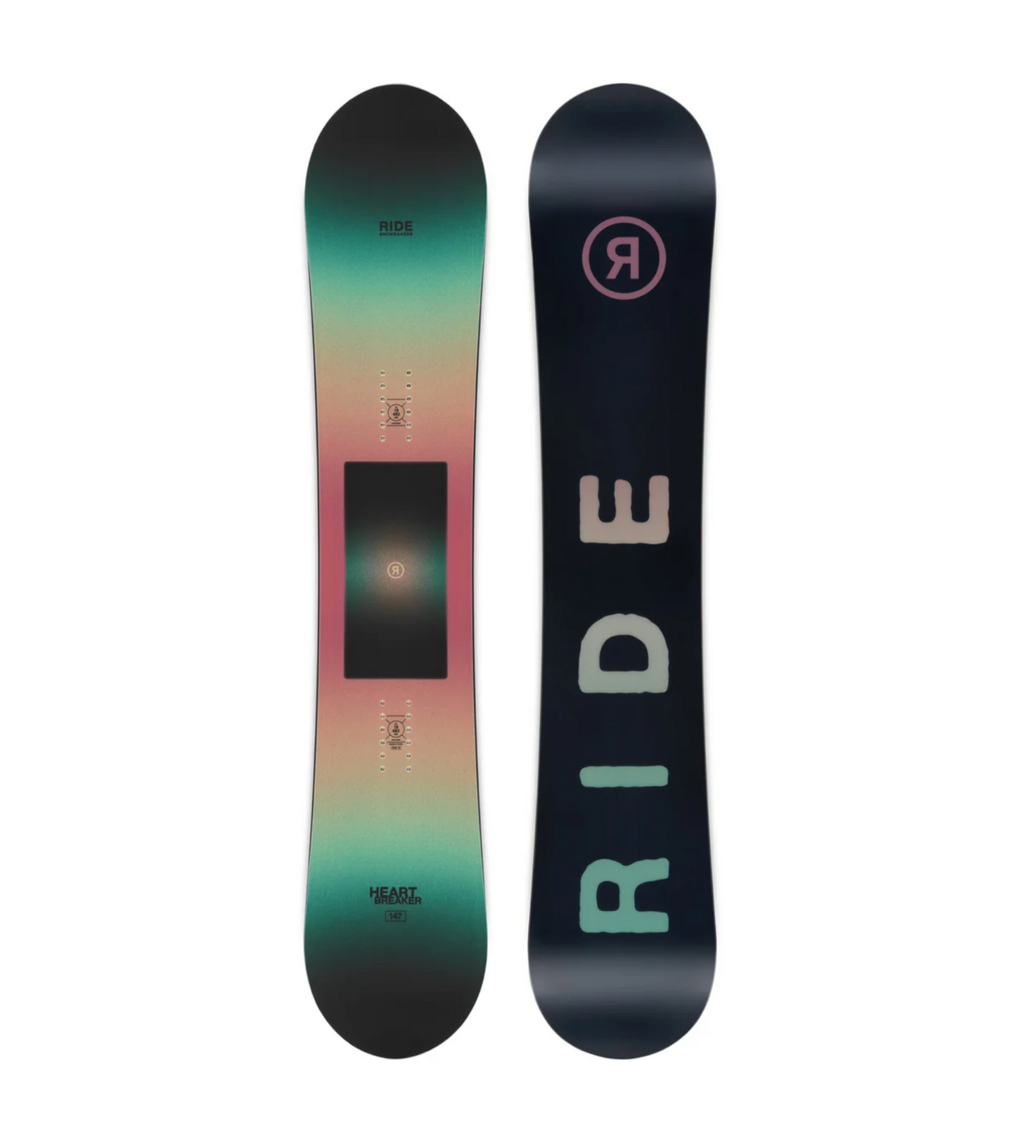 Ride Heartbreaker Snowboard 2026