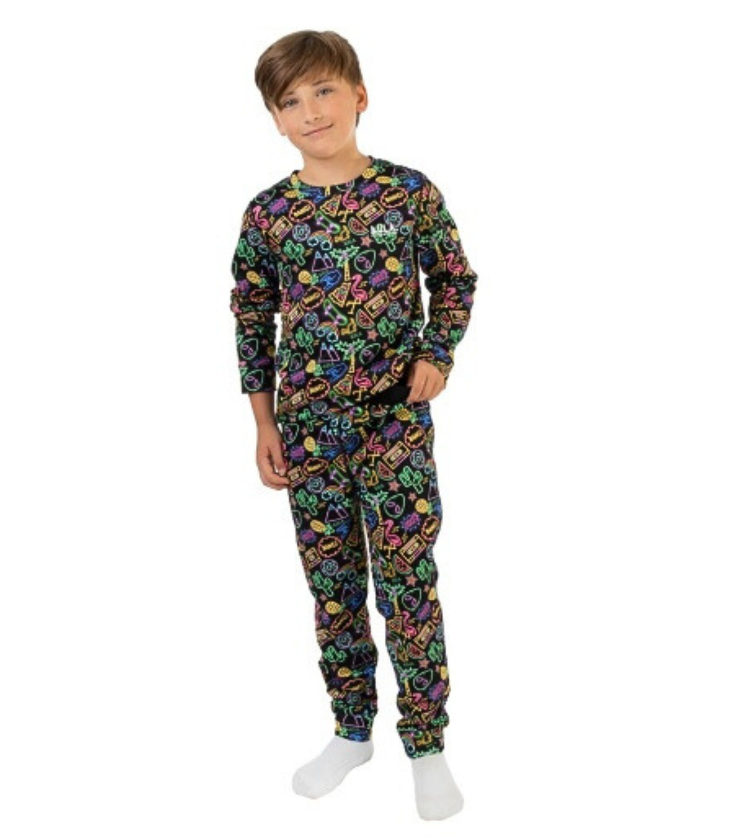Rainbow Base Layer Set Kids