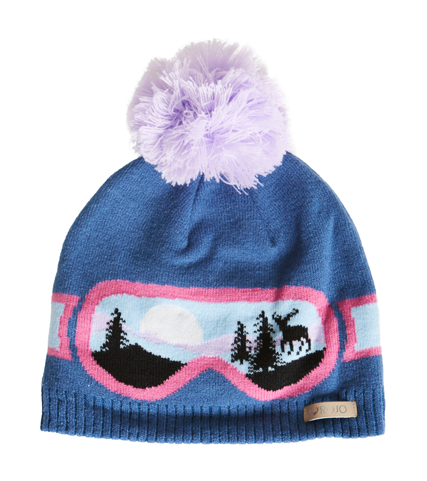 Rojo Clear View Beanie