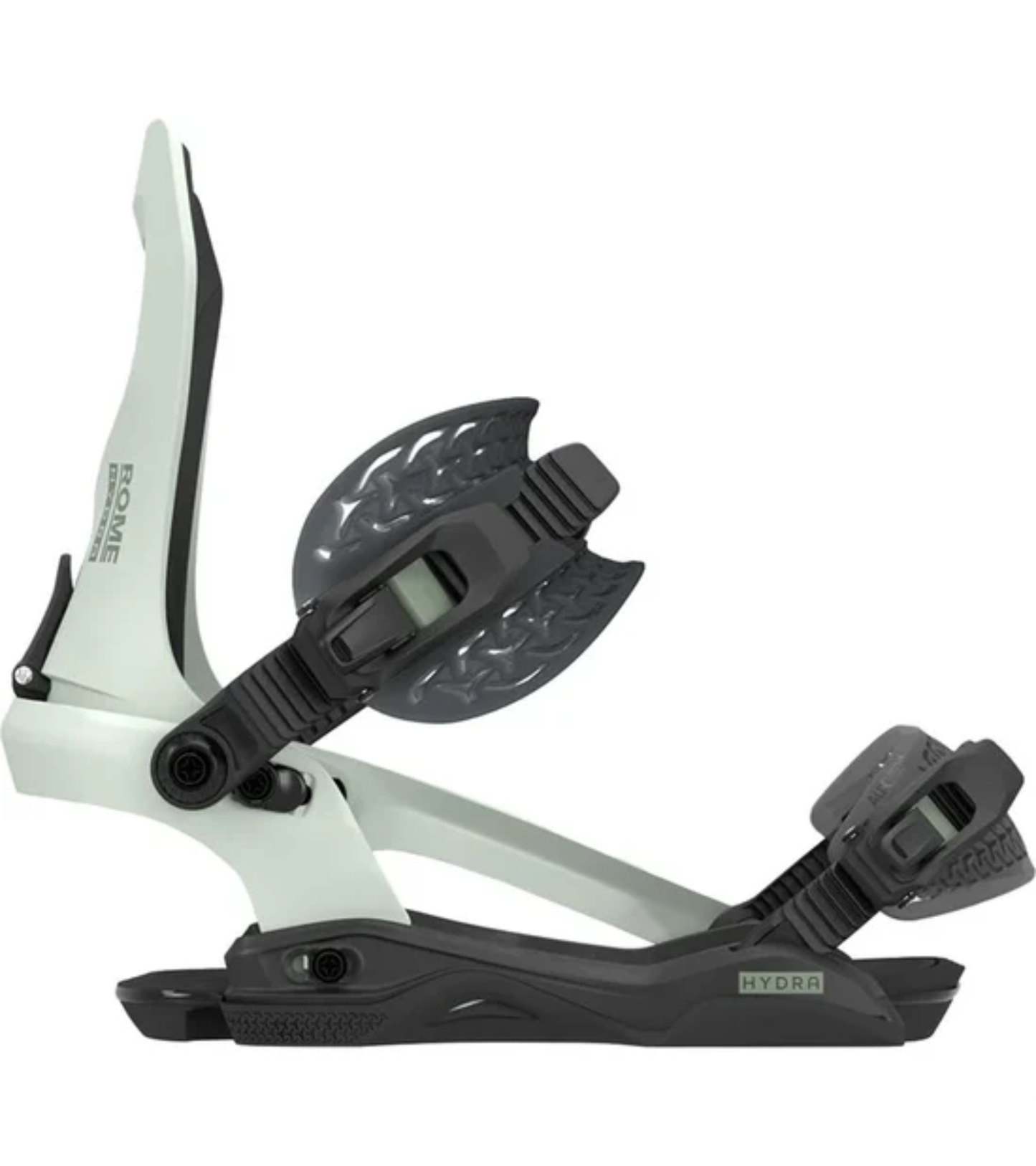 Rome Hydra AsymWrap Snowboard Bindings