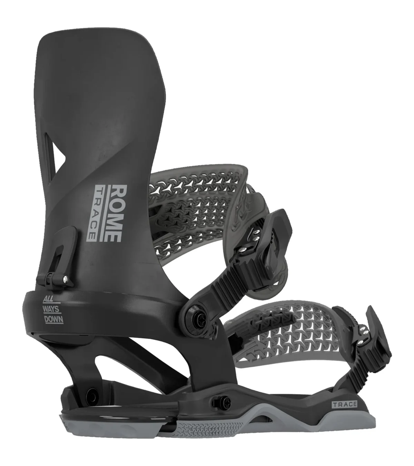 Rome Trace AsymWrap Snowboard Bindings