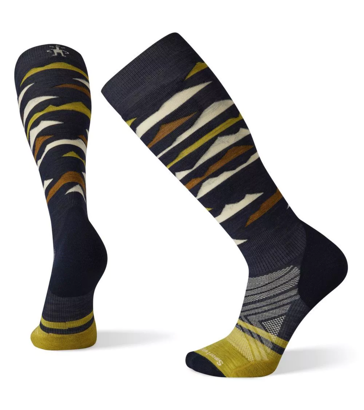 Targeted Cushion Pattern Sock